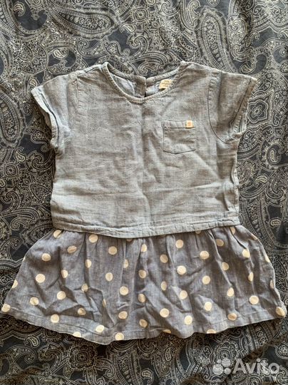 Бронь Платье на девочку Zara 92
