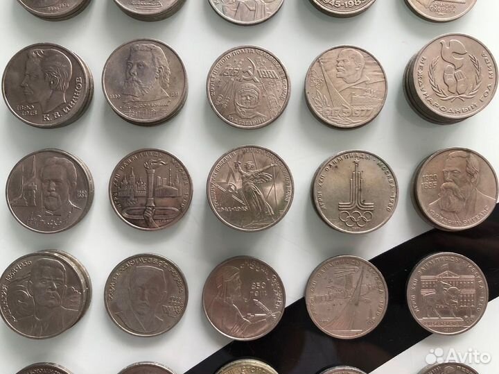 Коллекция юбилейных монет СССР