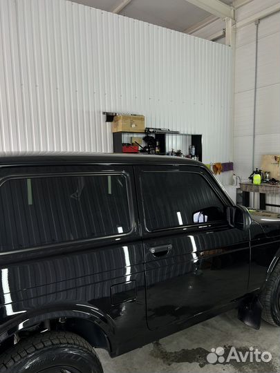 Силиконовая тонировка