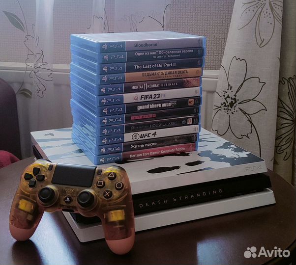 Sony PS4 PRO 1 tb limited edition Death Stranding