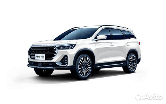 Jetour X90 Plus 2.0 AMT, 2023