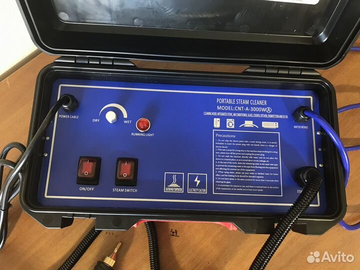 Пароочиститель парогенератор CNT-A-3000 S