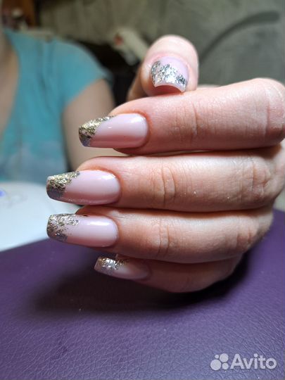 Маникюр, наращивание ногтей