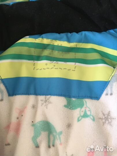 Зимний комбинезон