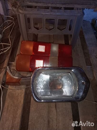 Радиатор латунный москвич