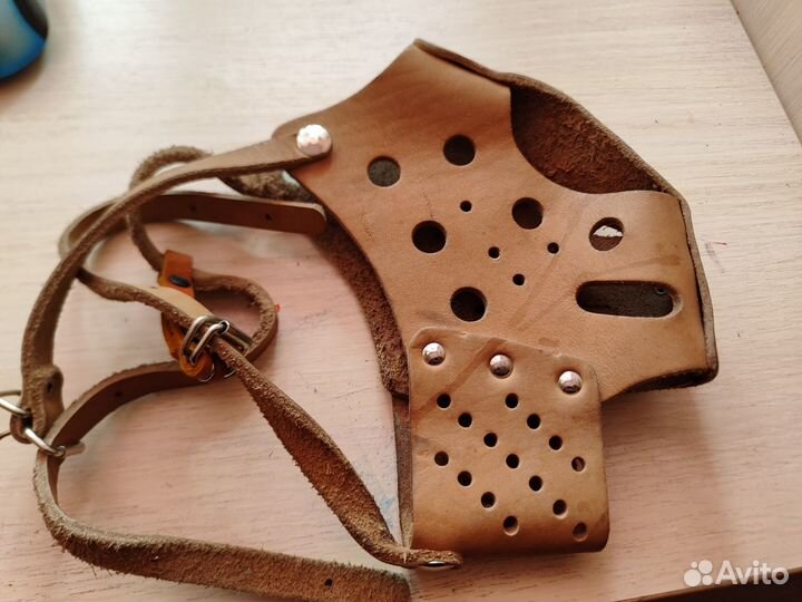 Намордник для крупной собаки