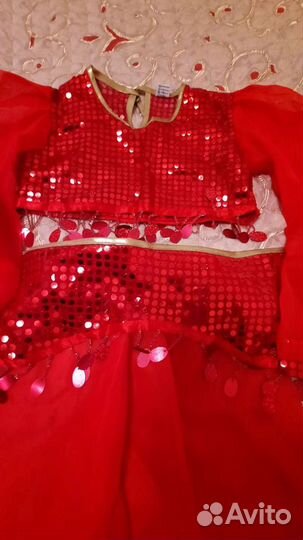 Костюм восточной красавицы