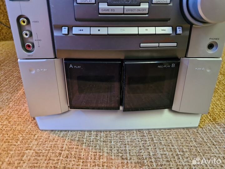 Музыкальный Центр Sony Sony HCD-RG11 без колонок