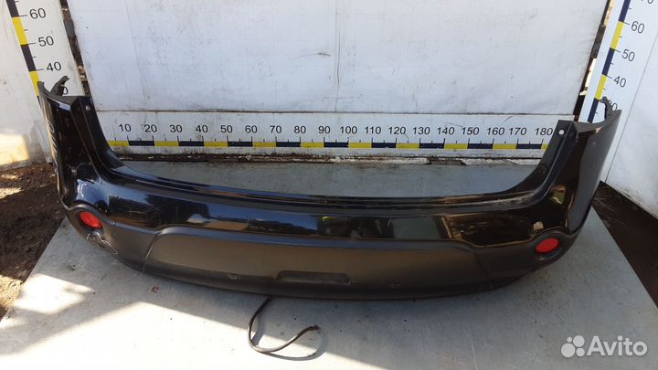 Бампер Nissan Qashqai J10 (2006-2014)