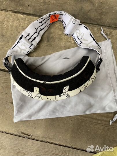 Профессиональная маска очки для сноуборда