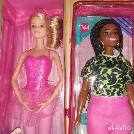 Новые кукла Barbie, Руслан и Людмила, BST
