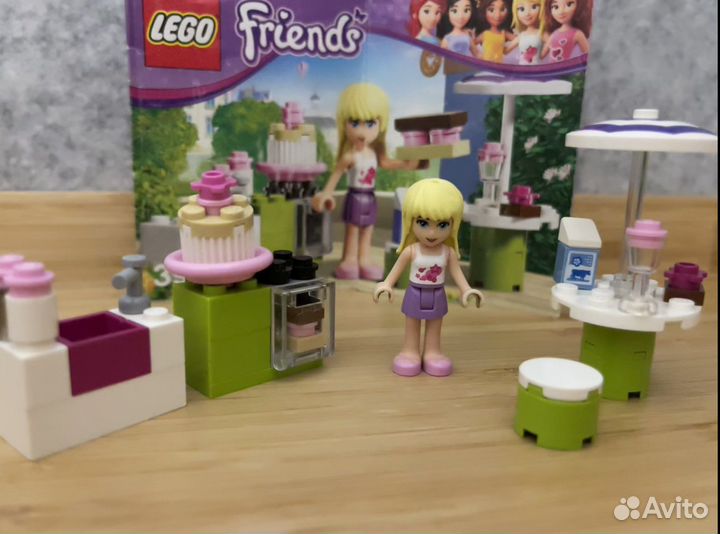 Lego Friends кондитерская Стефани 3930