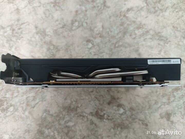 Видеокарта Sapphire RX580 nitro 8gb