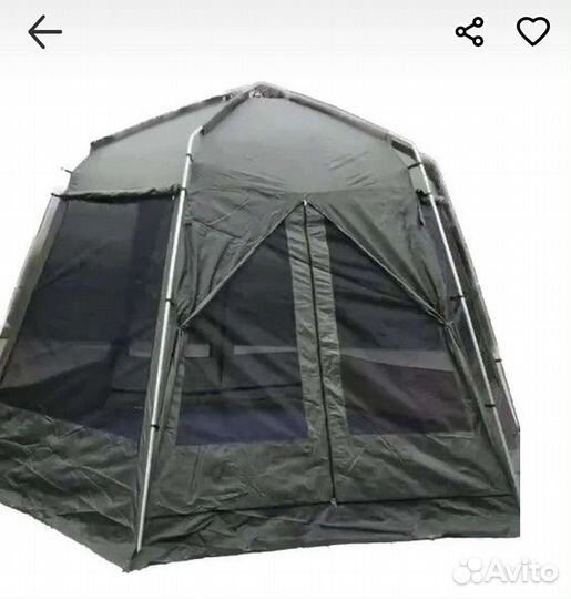 Тент шатер для дачи