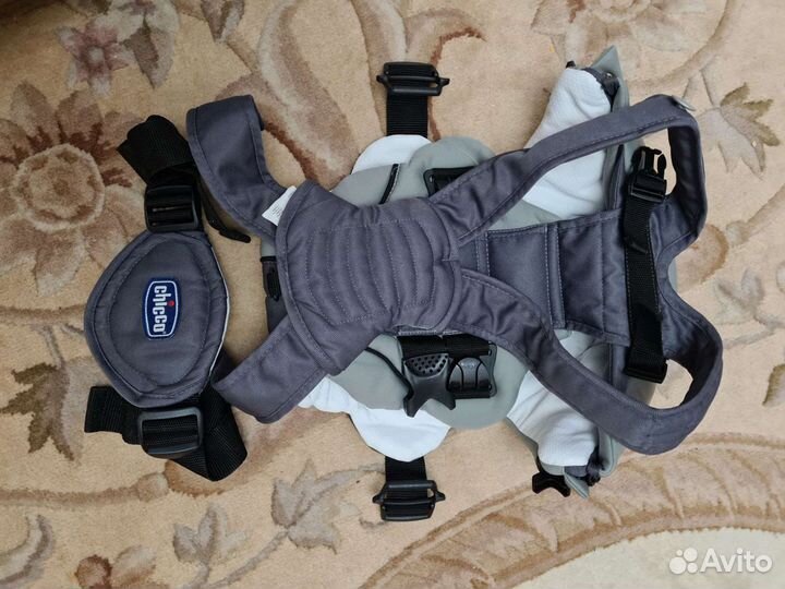 Кенгуру, переноска для детей Chicco Soft & Dove 0+