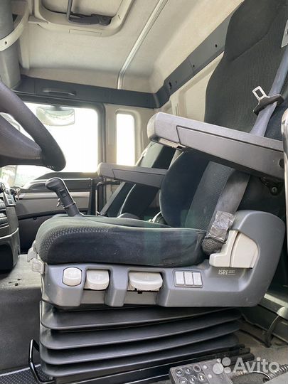 MAN TGS с КМУ, 2008