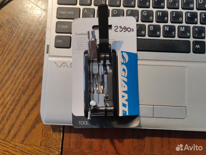 Giant мультитул 17функций HD1 выжимка,torx T25,T30