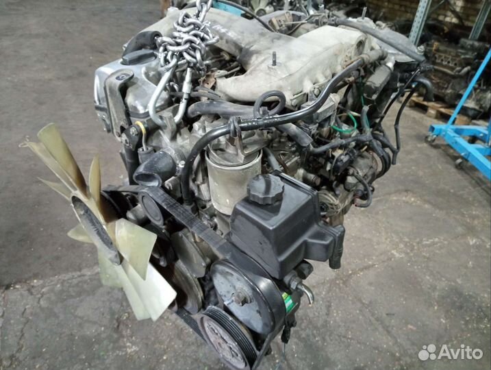 Двигатель SSangYong Musso, 662920, 2.9л., дизель