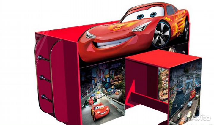 Кровать-чердак 