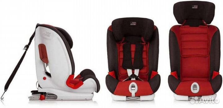 Romer Isofix+якорь, 9-36 кг