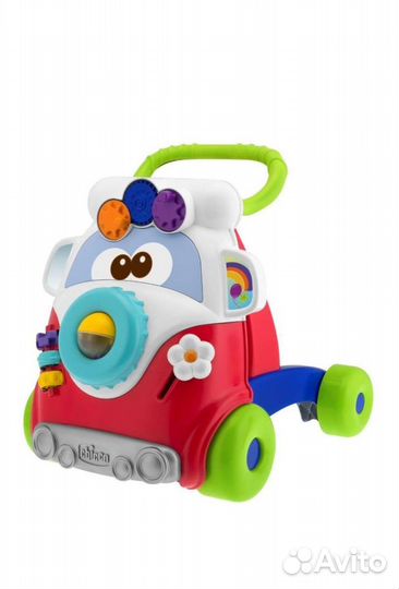 Ходунки chicco Забавный автобус