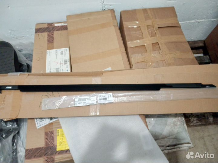 BMW 5 G30 Молдинг двери передней левой