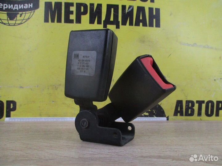 Ответная часть ремня безопасности Chevrolet Cruze