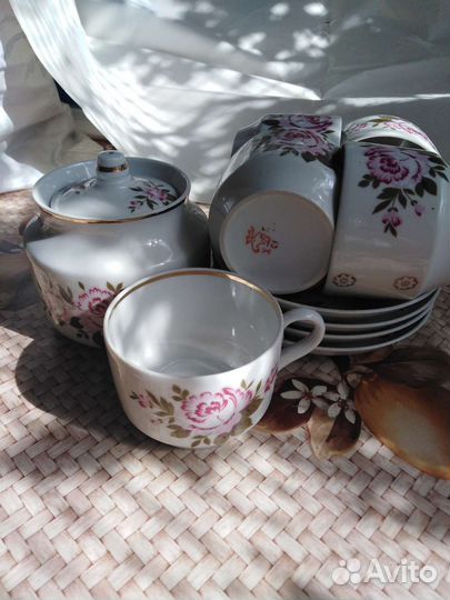 Сервиз чайный