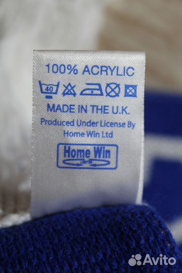 Шарф лицензионный фк Челси(Stamford Bridge)