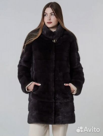 Шуба норка 42 размер