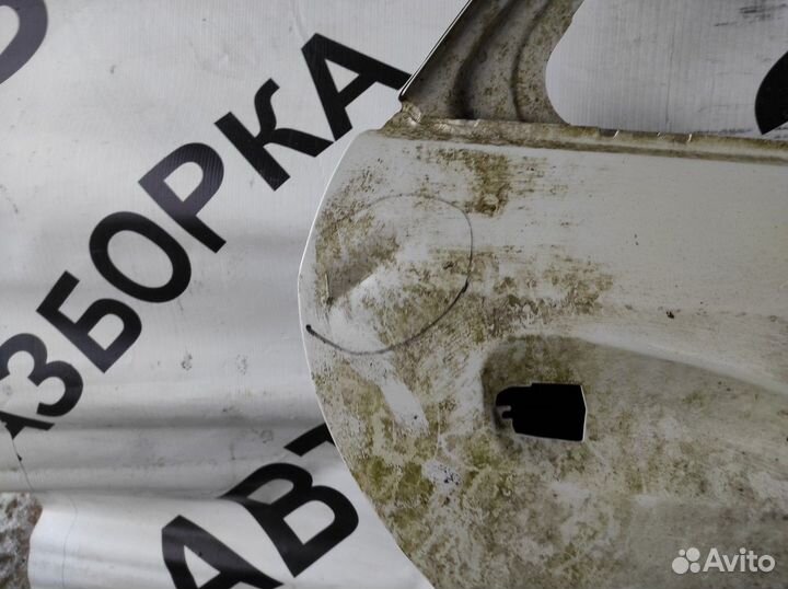 Дверь задняя правая мерседес гле 166