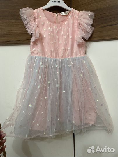 Платье для девочки 122-128