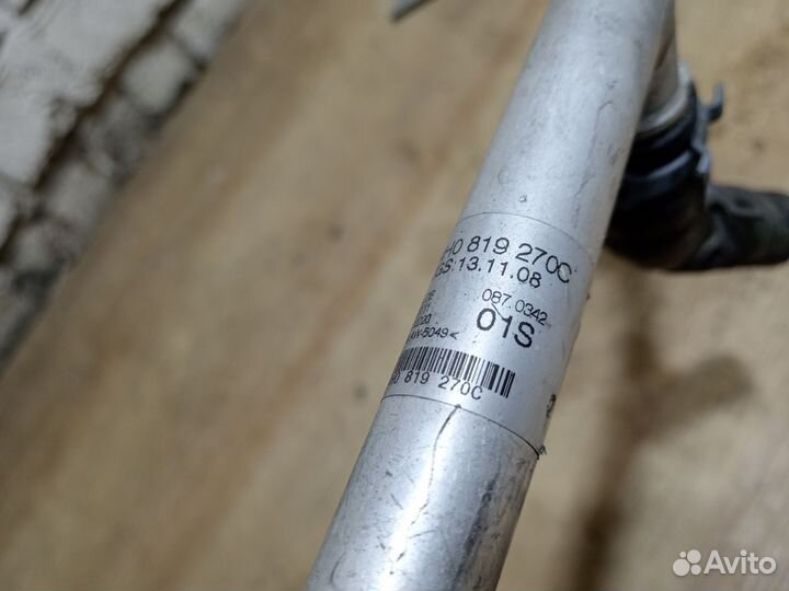 Трубка охлаждения audi a8 d4 4.2 fsi