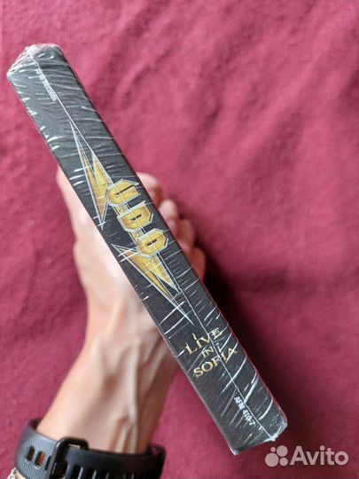 U.D.O. Live in Sofia DVD+2 CD Новый