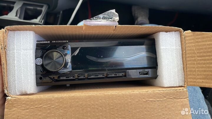 Soudmax магнитофон