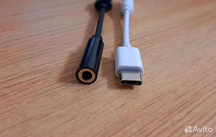 Переходник 3,5 jack на Type-C