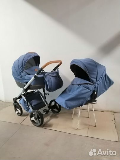 Коляска Lonex Comfort Prestige Jeans 2в1 или 3в1