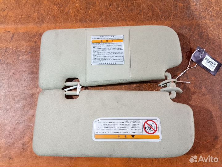 Козырек Nissan Stagea NM35