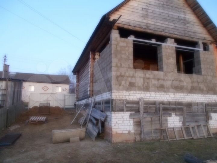 Дом 30 м² на участке 14 сот.
