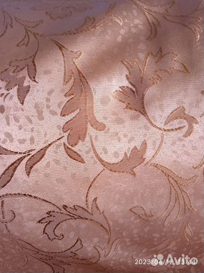 Комплект штор с ламбрикеном