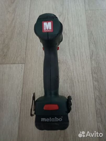 Metabo шуруповерт 12v