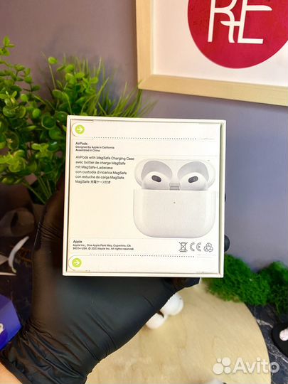 Наушники Airpods 3 + гарантия