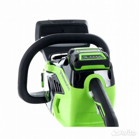 Цепная пила Greenworks GD40CS18 40V с 4Ач АКБ и зу