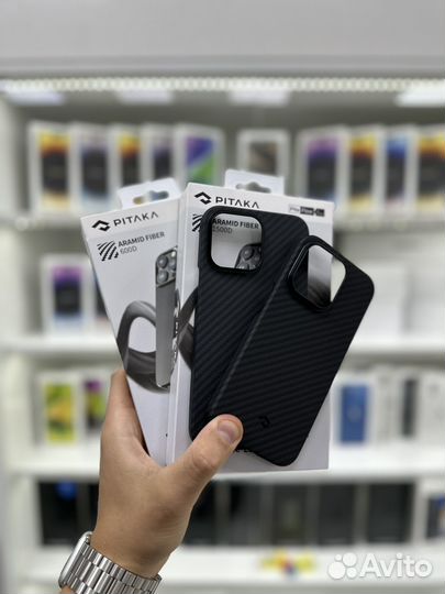 Чехол pitaka на iPhone 15 pro max