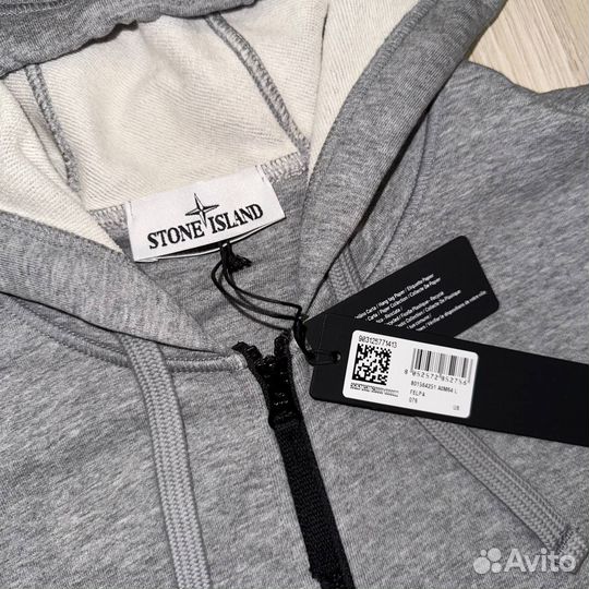 Новое зип худи Stone island