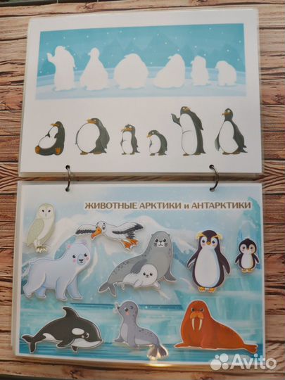 Альбом на липучках. Игры на липучках