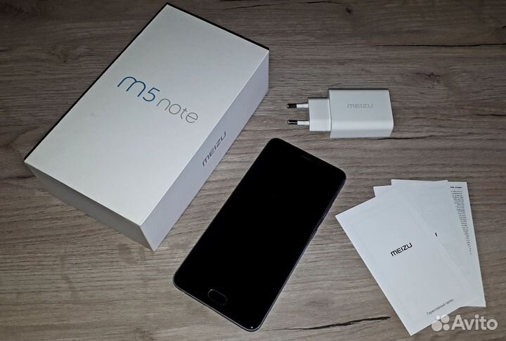 Meizu M5 Note, 3/32 ГБ