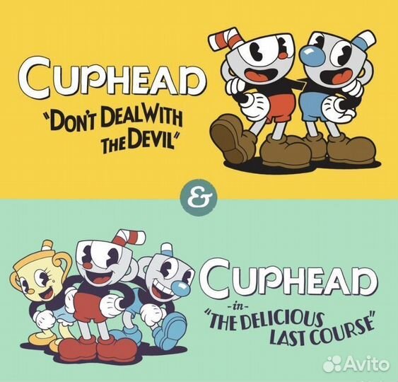 Cuphead + The Delicious Last Course PS4/PS5