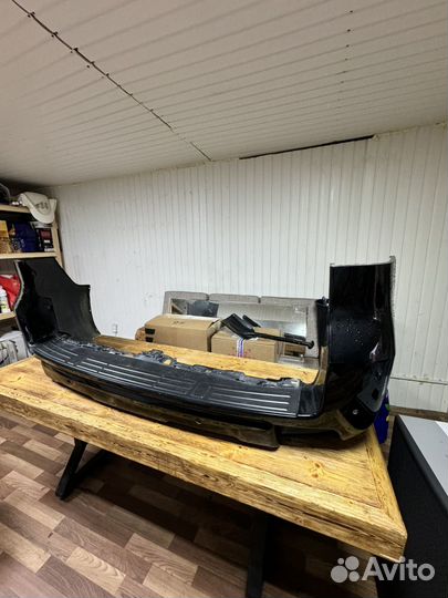 Задний бампер