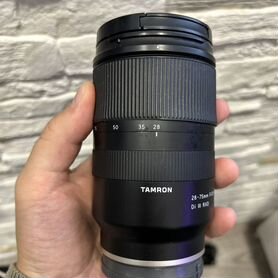 Tamron 28 75mm sony e